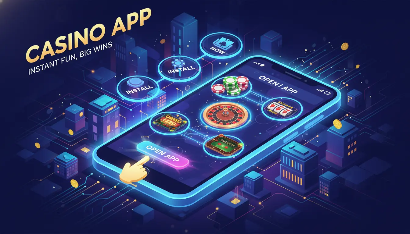Ruby Slots casino application