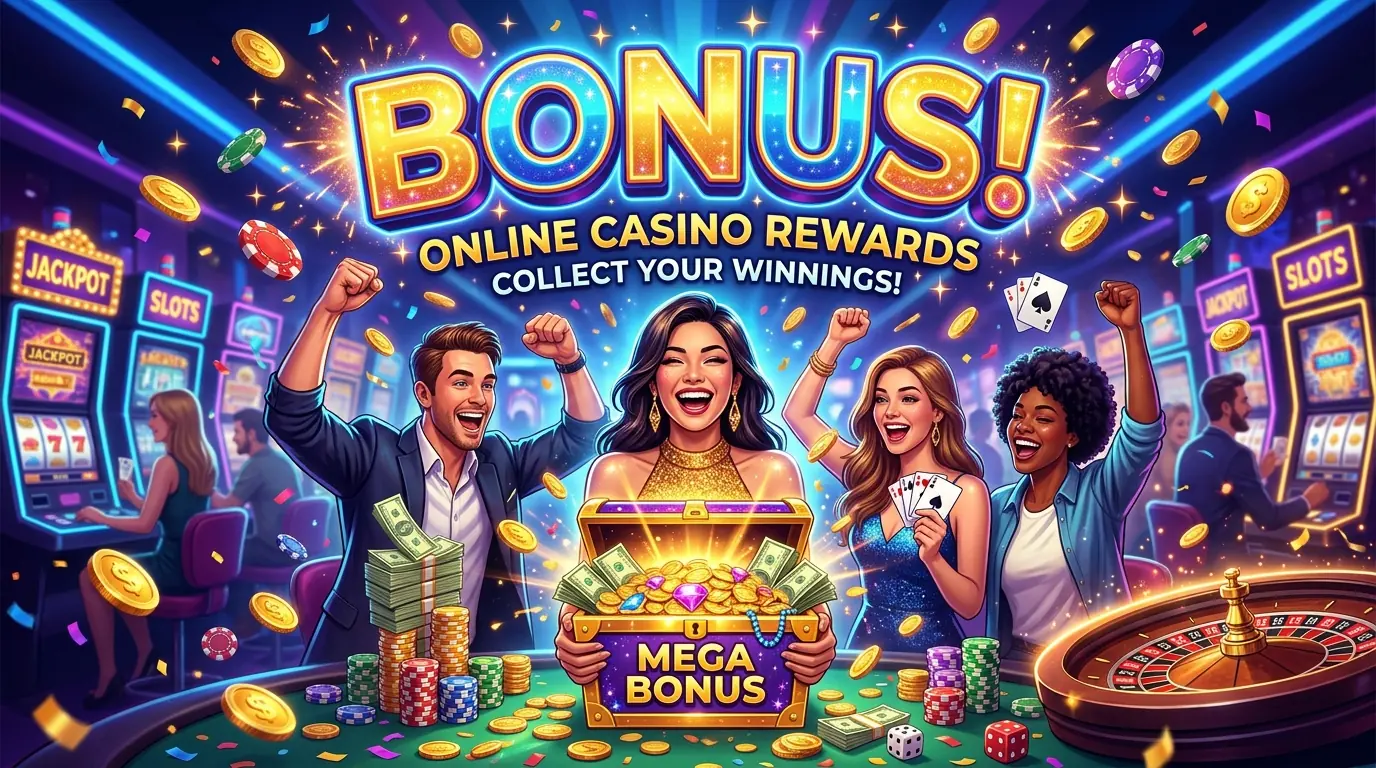 Ruby Slots bonus