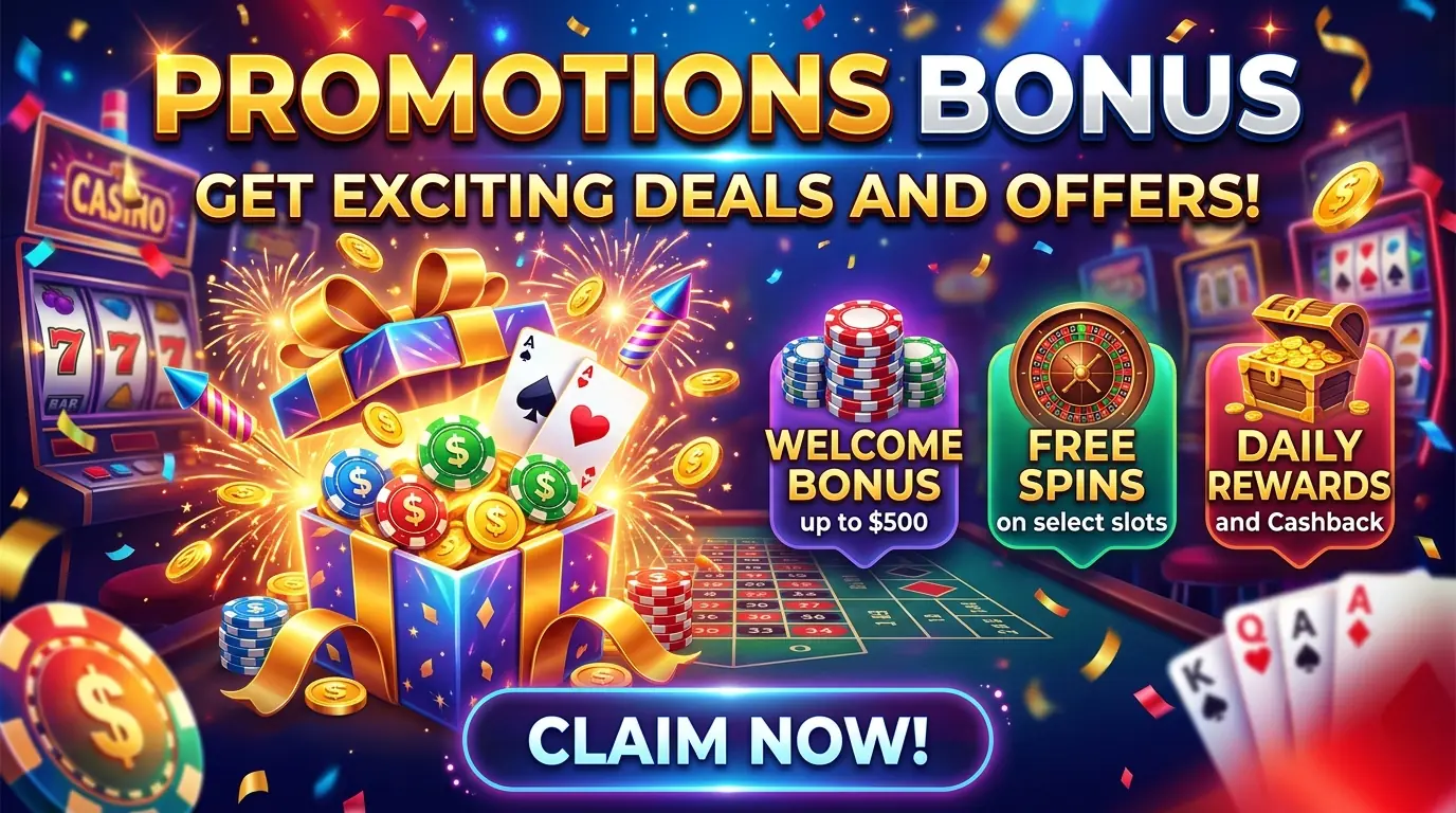 Guide promotions Ruby Slots