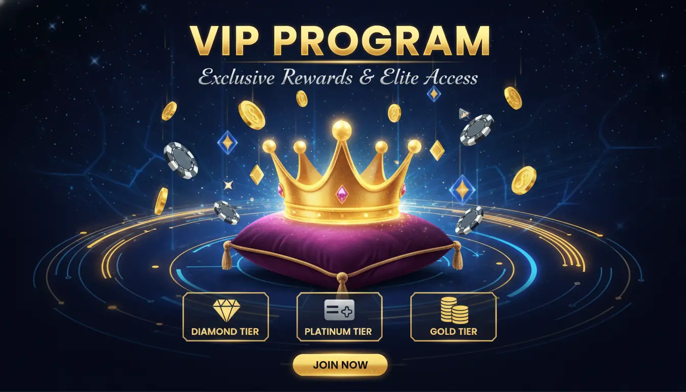 Ruby Slots programme VIP