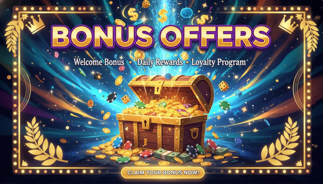 Guide offres bonus Ruby Slots