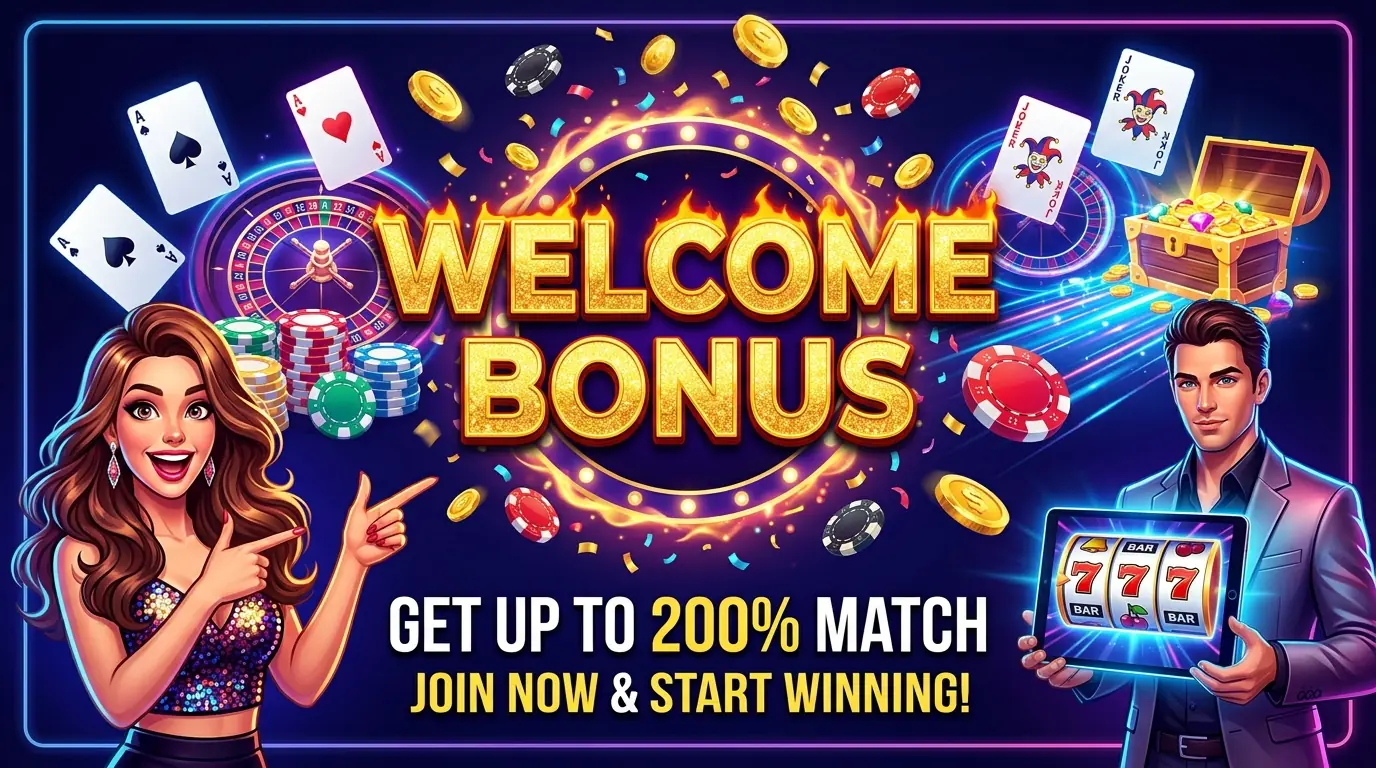 Ruby Slots bonus de bienvenue