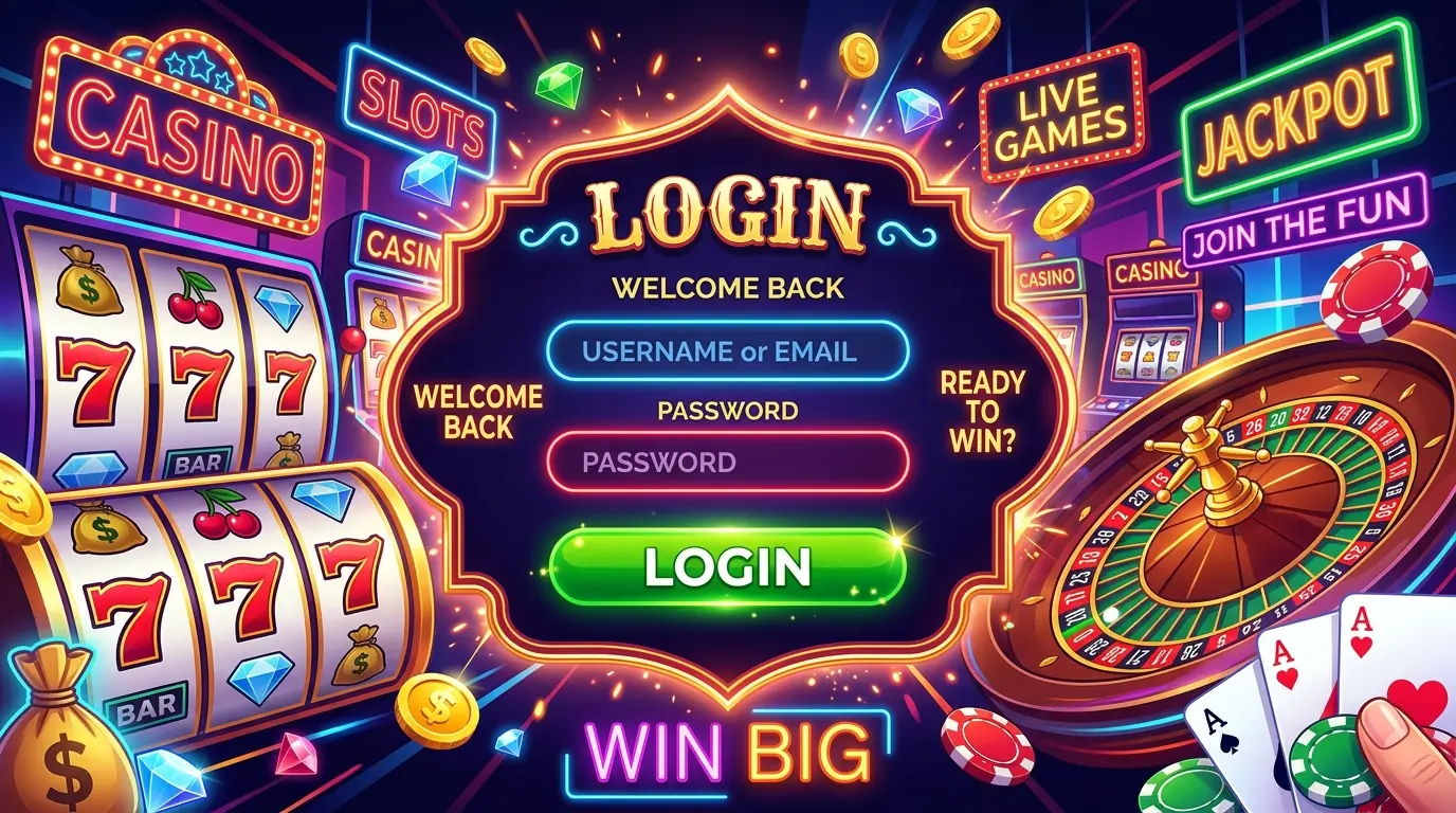 Ruby Slots casino connexion