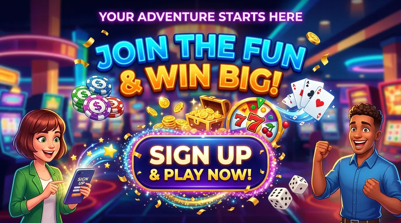Ruby Slots casino inscription