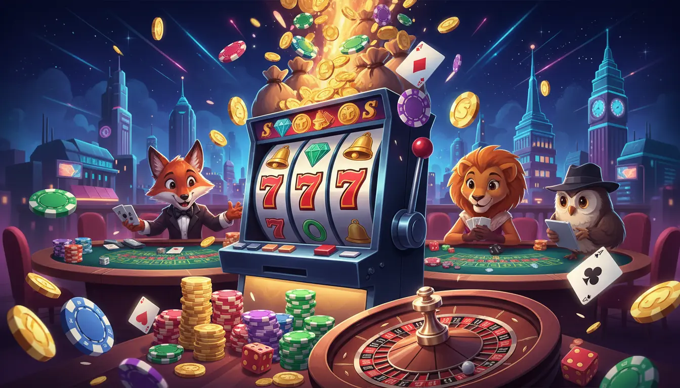 Ruby Slots casino propriétaire